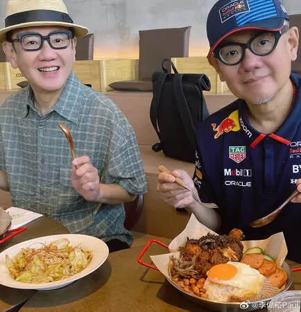 ▲▼孫燕姿恩師李偲菘驚傳腦出血動刀！病床照曝光。（圖／翻攝自微博／李偉菘Paul）