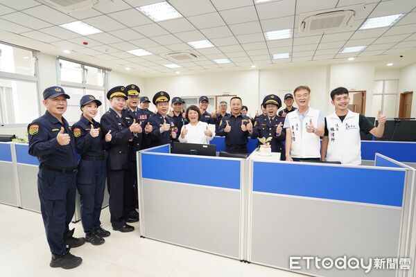 ▲▼   投入1.28億 嘉市竹園派出所與交通隊西區分隊辦公廳舍落成啟用典禮 提升城市安全與新永續發展  。（圖／嘉義市警局提供）