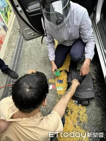 ▲▼ 「普發現金」詐騙新話術再現！嘉市警速查緝、強力斬「手」　打擊詐欺集團守護民眾財產    。（圖／嘉義市警局提供）