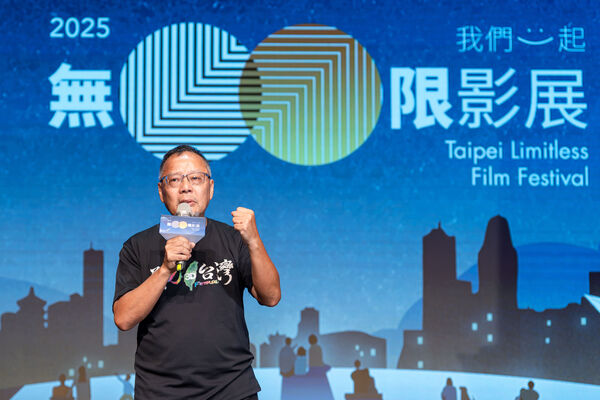 ▲《2025無限影展》特邀導演曲全立執導的《台灣超人》為開幕片。「腦麻小太陽」姚宥米與其教練父親姚宗元。（圖／公視提供）