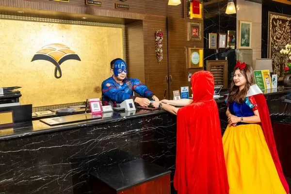 ▲響應桃園萬聖城，變裝入住桃園福容半價優惠　