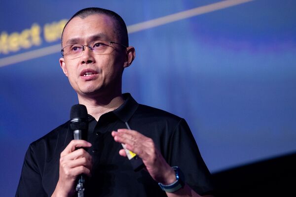 ▲▼加密貨幣交易所幣安（Binance）共同創辦人趙長鵬。（圖／VCG）