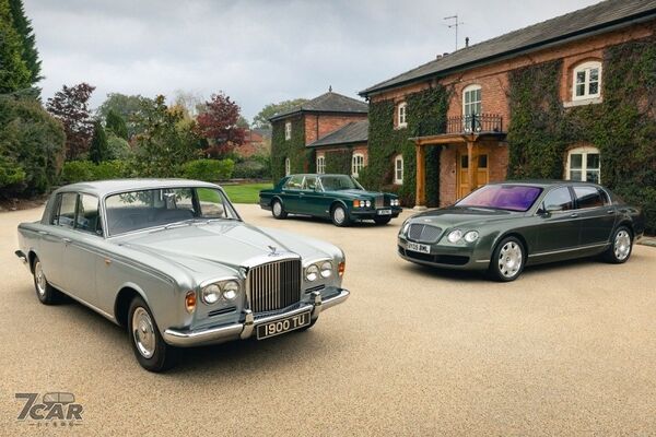 Bentley 三重周年紀念　Mulliner 打造三款 Flying Spur 致敬經典四門轎車