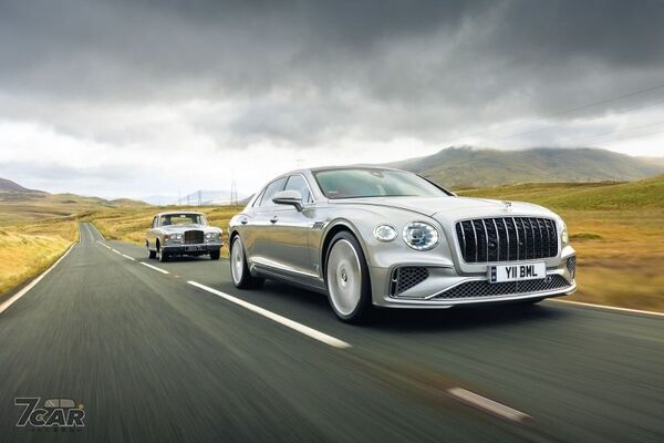 Bentley 三重周年紀念　Mulliner 打造三款 Flying Spur 致敬經典四門轎車
