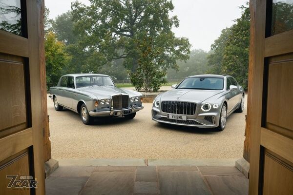 Bentley 三重周年紀念　Mulliner 打造三款 Flying Spur 致敬經典四門轎車