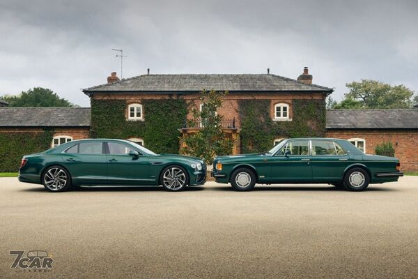Bentley 三重周年紀念　Mulliner 打造三款 Flying Spur 致敬經典四門轎車