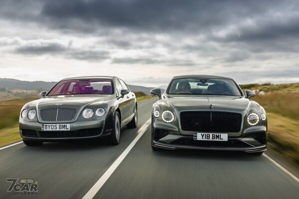 Bentley 三重周年紀念　Mulliner 打造三款 Flying Spur 致敬經典四門轎車