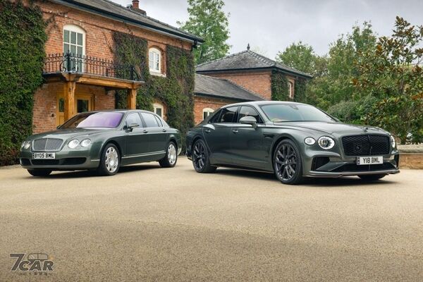 Bentley 三重周年紀念　Mulliner 打造三款 Flying Spur 致敬經典四門轎車