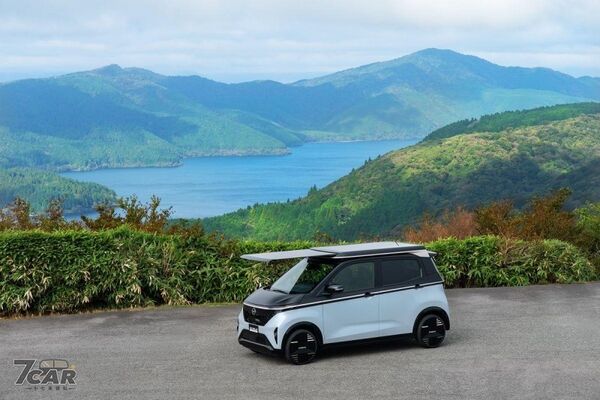 Nissan 推出「Ao-Solar Extender」太陽能擴展系統，為暢銷電動小車Sakura增添續航力