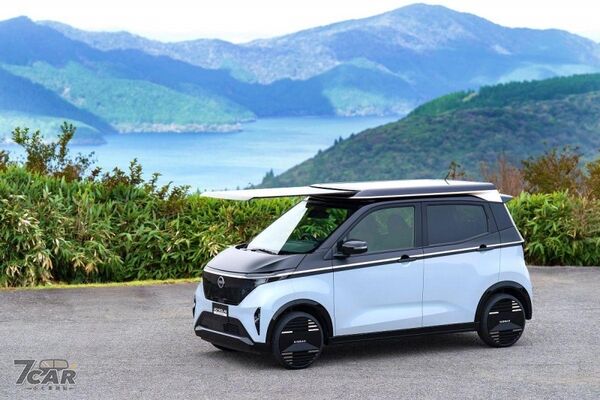 Nissan 推出「Ao-Solar Extender」太陽能擴展系統，為暢銷電動小車Sakura增添續航力