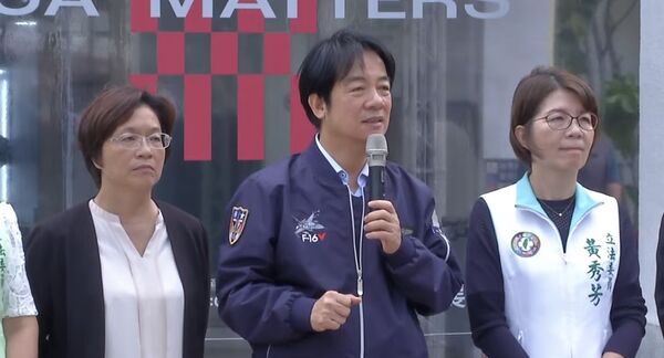 ▲▼總統賴清德參觀「2025台灣設計展」。（圖／翻攝自直播）