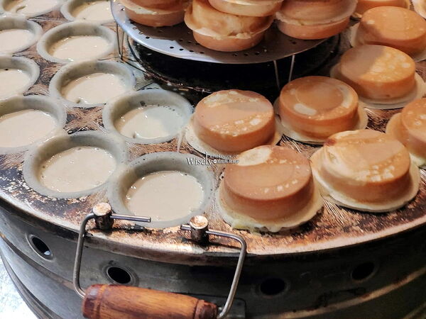 ▲▼台北晴光市場裡的晴光紅豆餅。（圖／部落客Wisely）