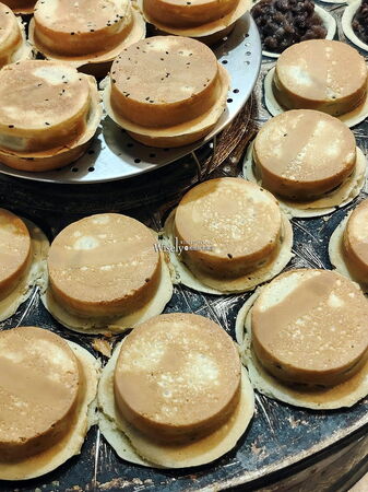 ▲▼台北晴光市場裡的晴光紅豆餅。（圖／部落客Wisely）