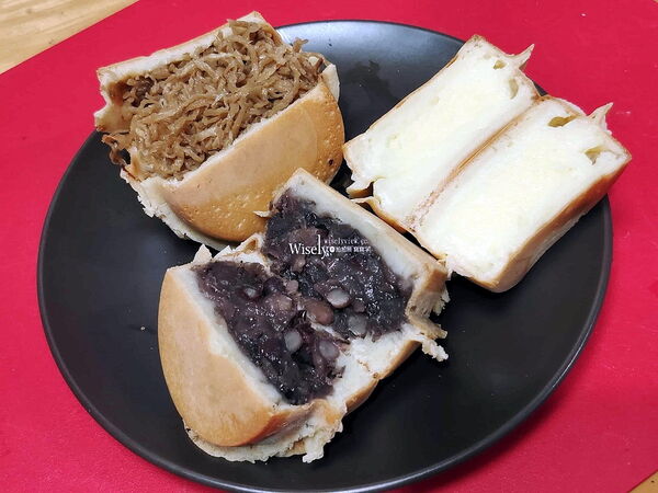 ▲▼台北晴光市場裡的晴光紅豆餅。（圖／部落客Wisely）