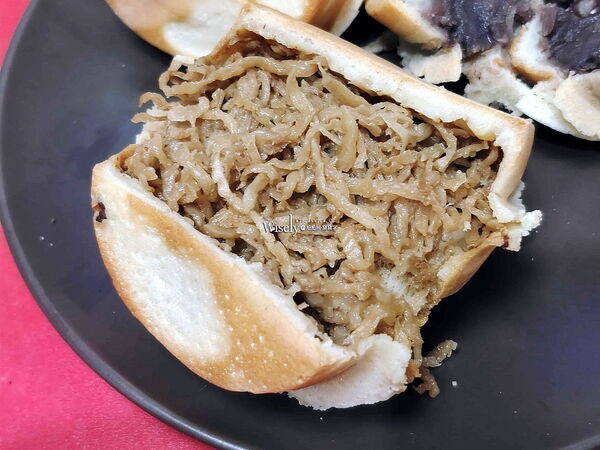 ▲▼台北晴光市場裡的晴光紅豆餅。（圖／部落客Wisely）