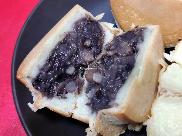 ▲▼台北晴光市場裡的晴光紅豆餅。（圖／部落客Wisely）