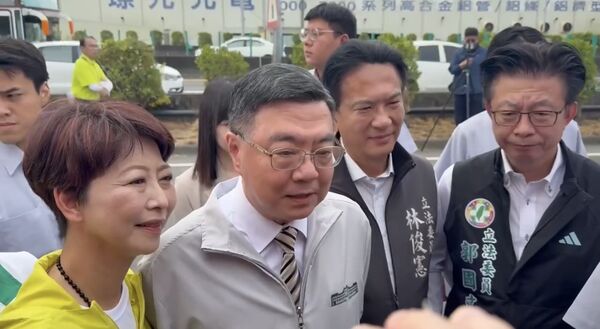 ▲▼行政院長卓榮泰出席「國道8號台南系統交流道改善及跨南133路口立體化工程」動土祈福典禮。（圖／行政院提供）