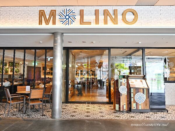 ▲▼台中主打石臼現磨鮮麥義大利麵。（圖／部落客糖糖提供）