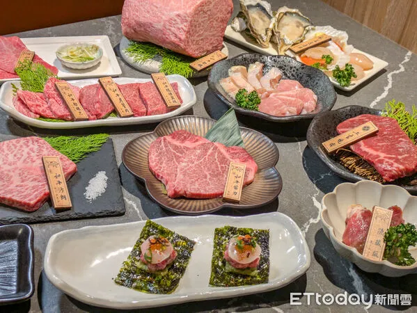 ▲吃得到北海道人氣「白老牛」 上吉燒肉2號店插旗大巨蛋商圈。（圖／記者黃士原攝）