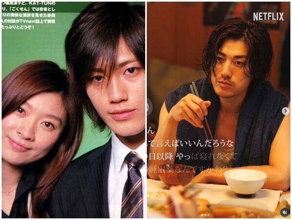 ▲▼赤西仁。（圖／取自劇照、翻攝自Instagram／netflixjp）