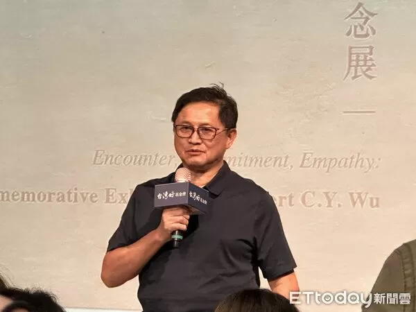 ▲和碩聯合科技董事長童子賢。（圖／記者林育綾攝）