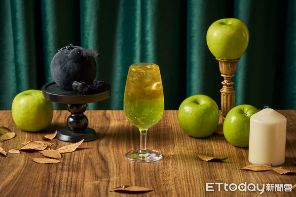 ▲▼「發發The Far Far Farm X 森永HI-CHEW」聯手推出萬聖節限定飲品。（圖／發發The Far Far Farm提供）