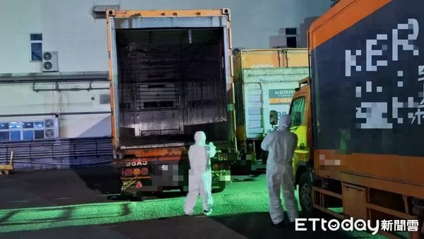 ▲▼高雄市衛生局攔截疑似非洲豬瘟問題肉品，並擴大豬肉履歷清查。（圖／記者許宥孺翻攝）