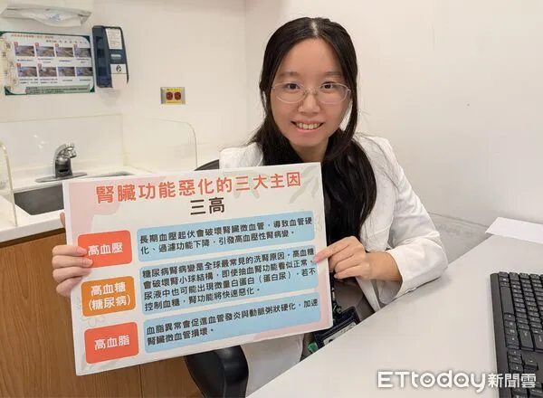 恩主公醫院腎臟科蔡友蓮醫師。（圖／院方提供）