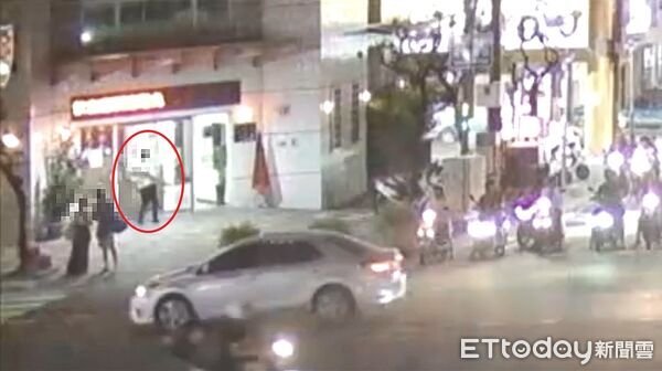 ▲劉男酒醉搭客運鬧事，恐嚇司機遭趕下車。（圖／記者陸運陞翻攝）