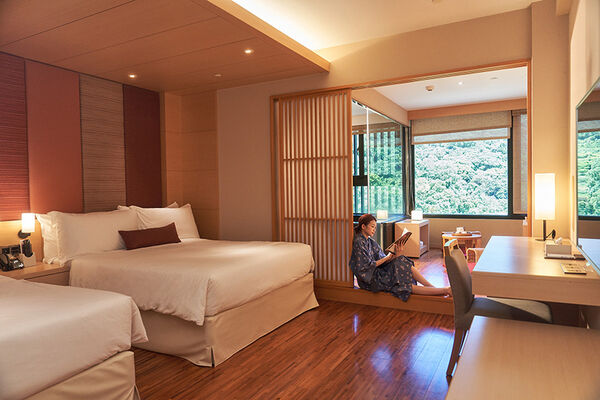 ▲北投亞太飯店。（圖／北投亞太飯店提供）