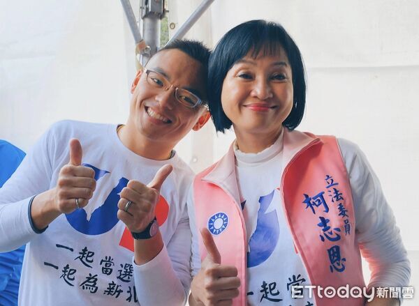 ▲▼  洪孟楷力挺柯志恩參選2026高雄市長選舉      。（圖／翻攝洪孟楷臉書）