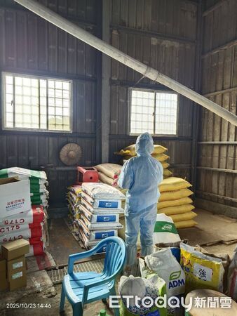 ▲高雄養豬場未來不再使用廚餘餵豬。（圖／記者許宥孺翻攝）