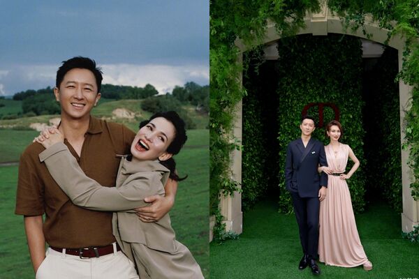 ▲▼韓庚宣布二胎誕生「文字藏寶寶性別」。（圖／翻攝自微博／韓庚）