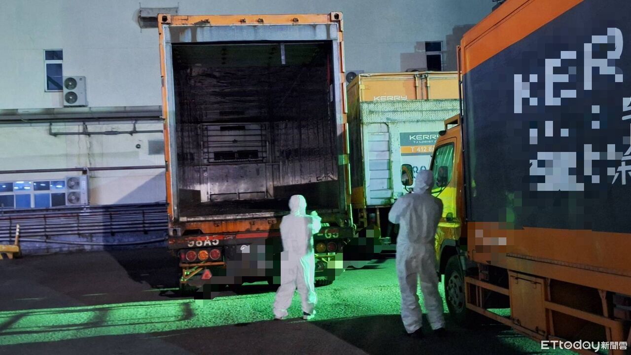 問題豬肉運往高雄!衛生局長親率隊攔截「300公斤還在車上」