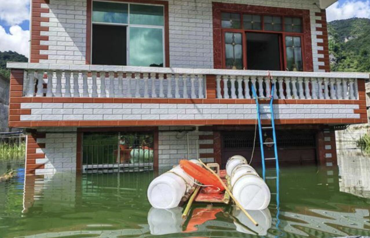 廣西村莊泡水逾半月仍未解 村民放棄了!不想再種地「白費力氣」