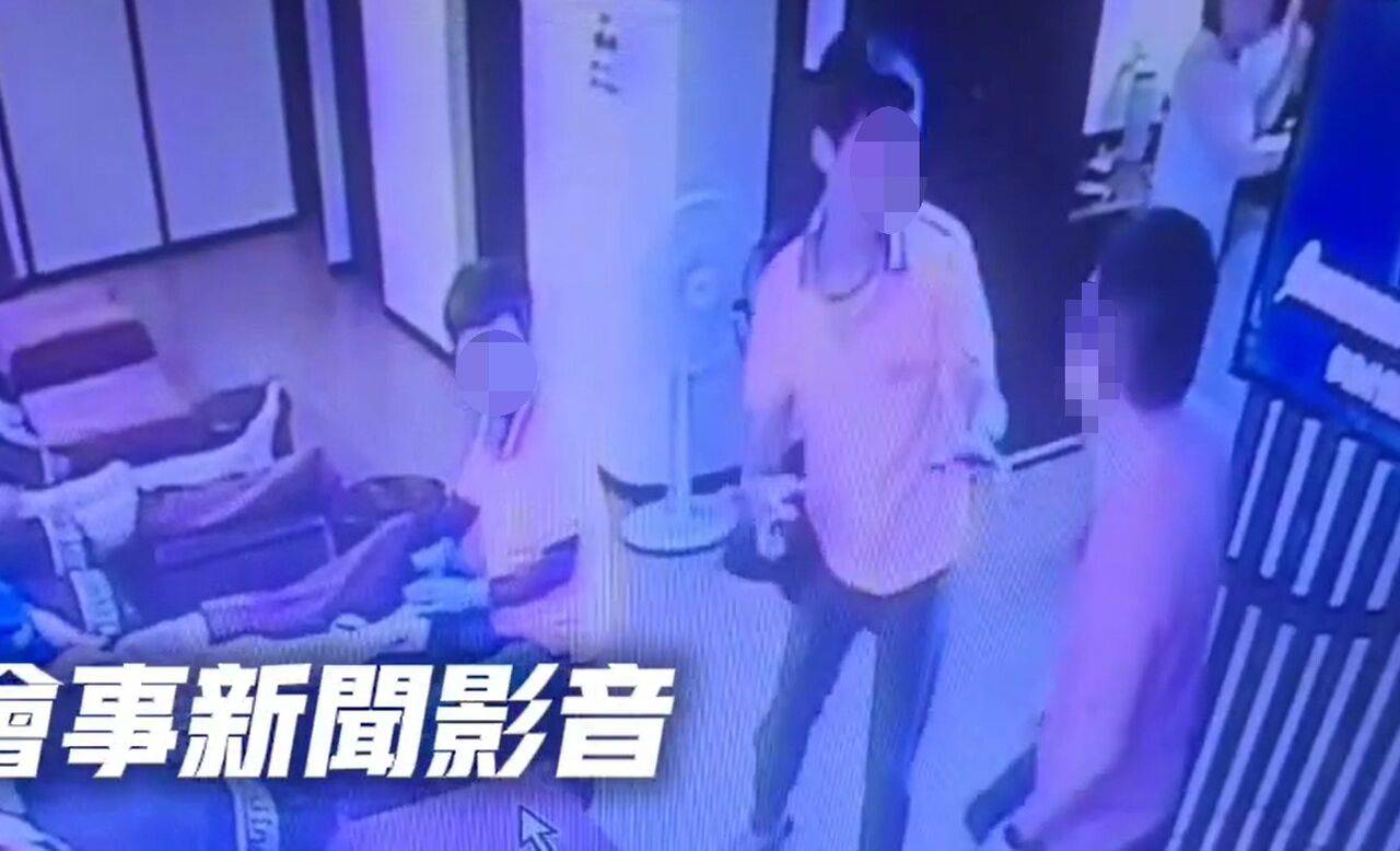 按摩師和客人聊天!不爽同事嗆「你閉嘴」 養生館秒變擂台