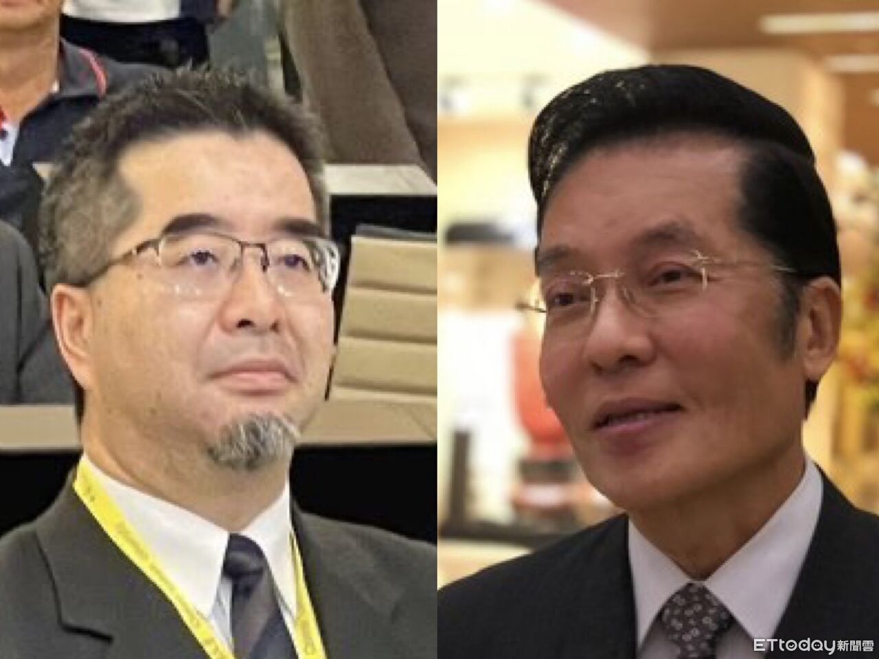 ▲準國民黨副主席蕭旭岑（圖左）與張榮恭（圖右）。（圖／ETtoday資料照）