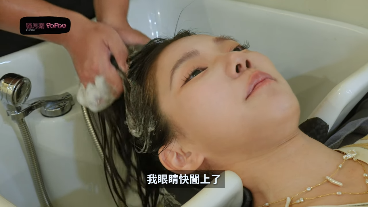 ▲▼針對Andy的說法，家寧並未回應，而是發布到苗栗玩的影片。（圖／翻攝YouTube／秘月期POPOO）