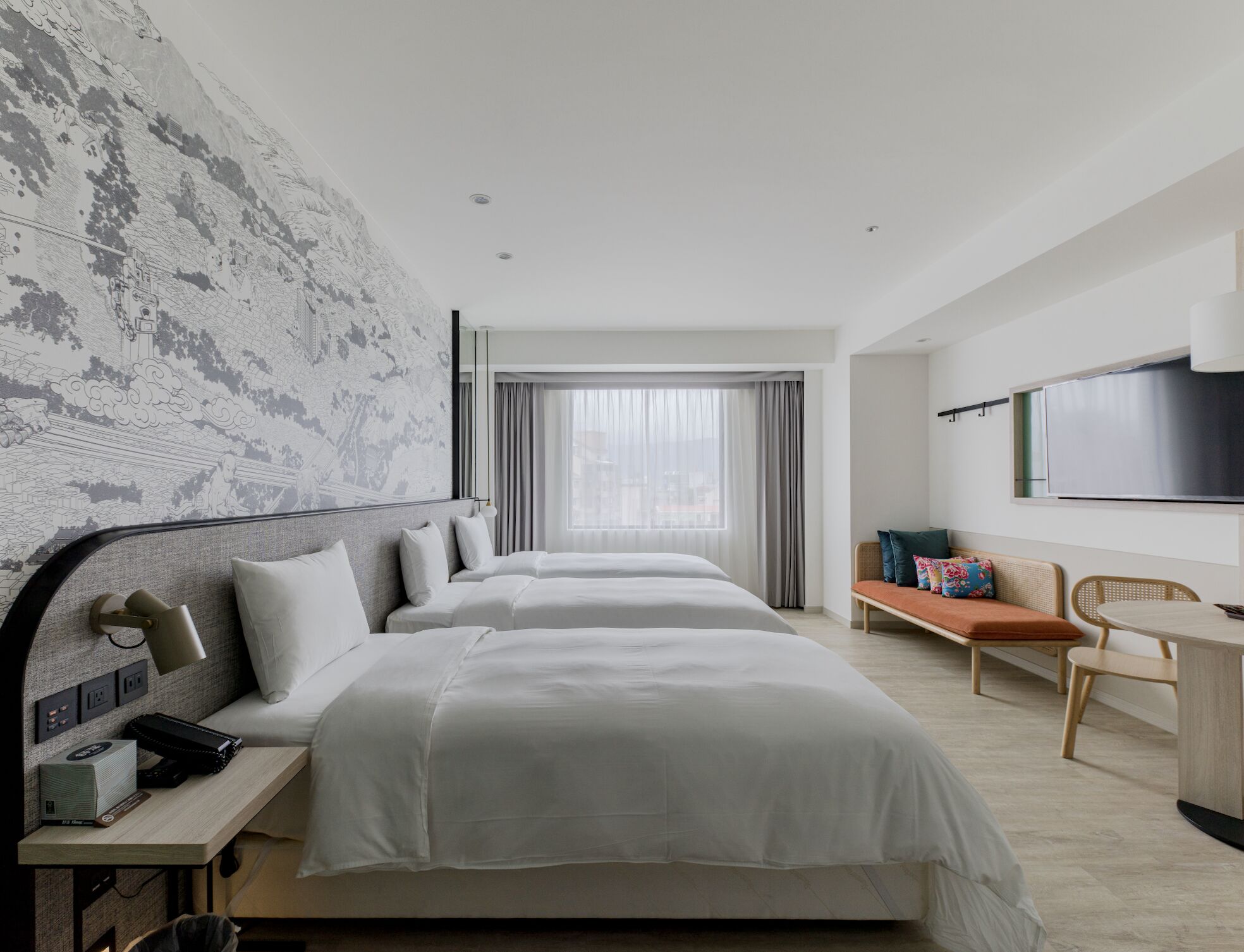 ▲璞旅飯店集團台北、台中ITF旅展優惠。（圖／業者提供）