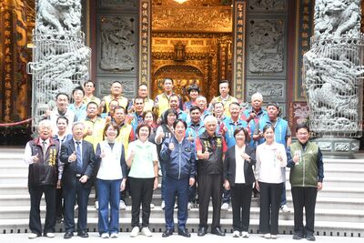 媽祖廟前喊話！　「不同黨沒關係」賴清德：但是要同一國