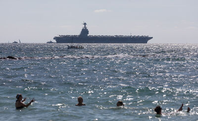 美國派航空母艦打擊毒品走私 川普考慮攻擊委內瑞拉境內設施