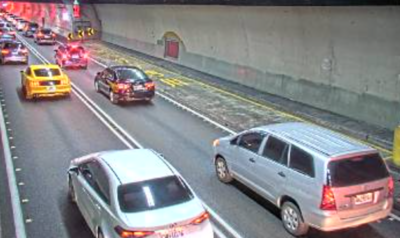 北返車潮提早湧現!國5北上塞了 國道下午13處地雷