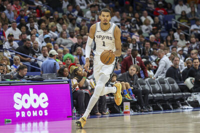 恐怖「斑馬」預告宰制NBA　溫班亞瑪準火鍋大三元撂倒鵜鶘