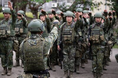 國軍陸勝1號操演正式展開　7天6夜不間斷仿真實戰對抗操演