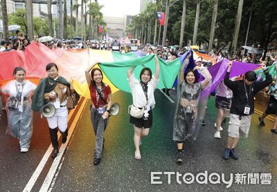 同婚合法7年「支持度卻下滑」 台灣同志遊行10/31上街