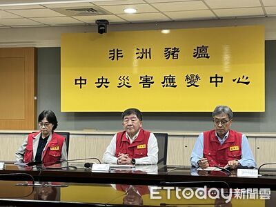 非洲豬瘟「有信心清零」 陳時中籲:大家一起發揮鏟子超人精神
