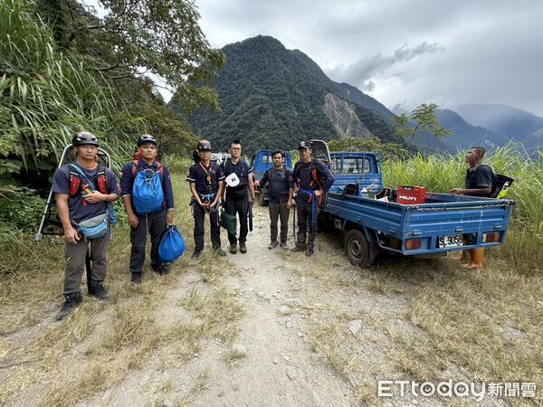 ▲▼南投山難頻傳。（圖／記者高堂堯翻攝）