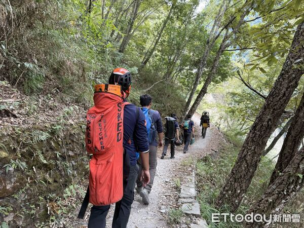 ▲▼南投山難頻傳。（圖／記者高堂堯翻攝）