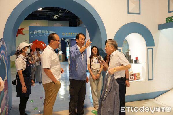 ▲韓中教育基金會、中華民國中韓文化基金會參訪台灣鯛生態園區。（圖／記者游瓊華翻攝）