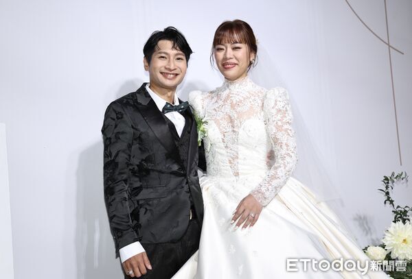 ▲▼ 藝人逸祥婚禮。（圖／記者黃克翔攝）